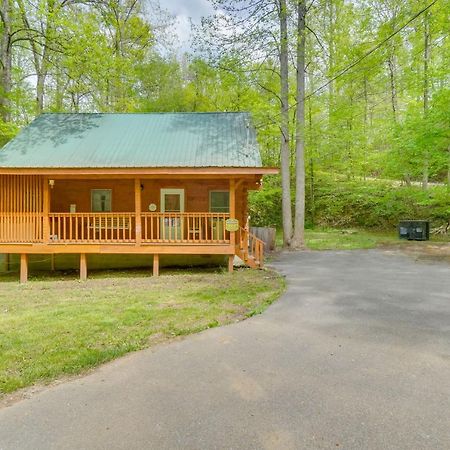 Cabin With Hot Tub About 6 Mi To Downtown Gatlinburg! Exteriér fotografie