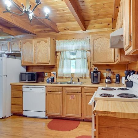 Cabin With Hot Tub About 6 Mi To Downtown Gatlinburg! Exteriér fotografie