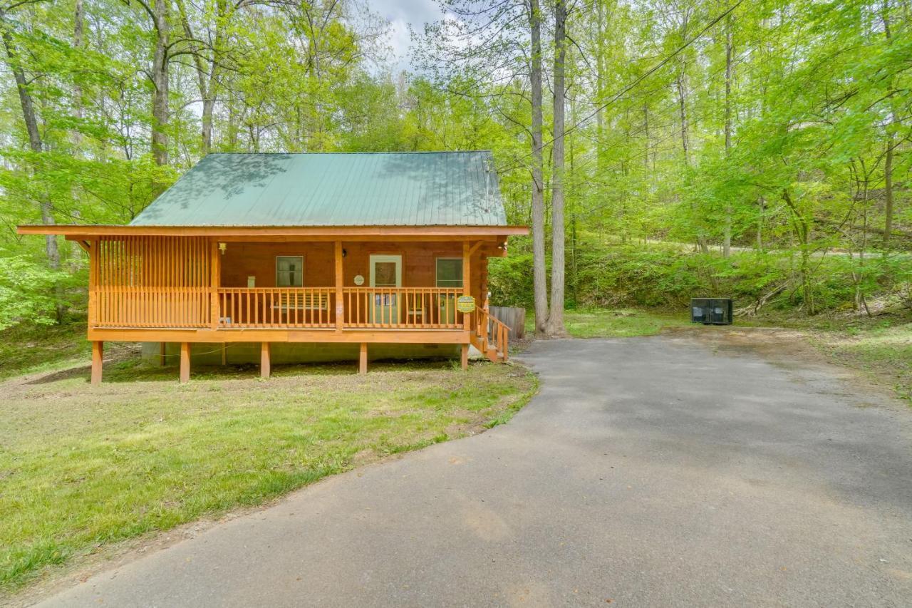 Cabin With Hot Tub About 6 Mi To Downtown Gatlinburg! Exteriér fotografie