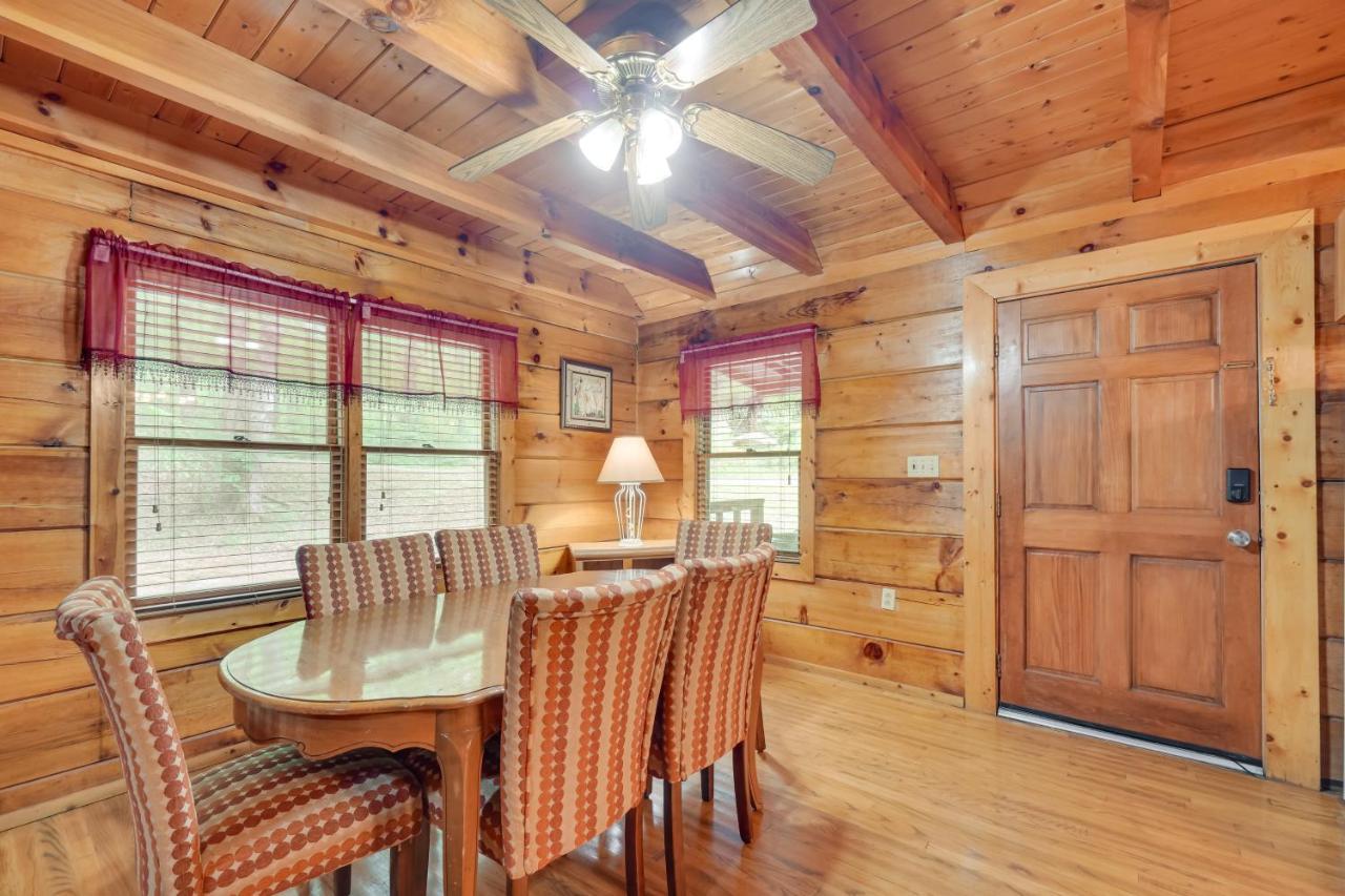 Cabin With Hot Tub About 6 Mi To Downtown Gatlinburg! Exteriér fotografie