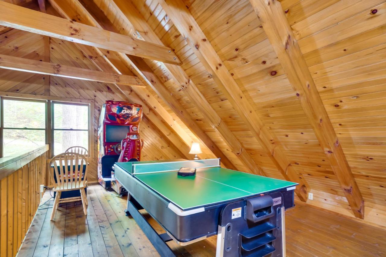 Cabin With Hot Tub About 6 Mi To Downtown Gatlinburg! Exteriér fotografie