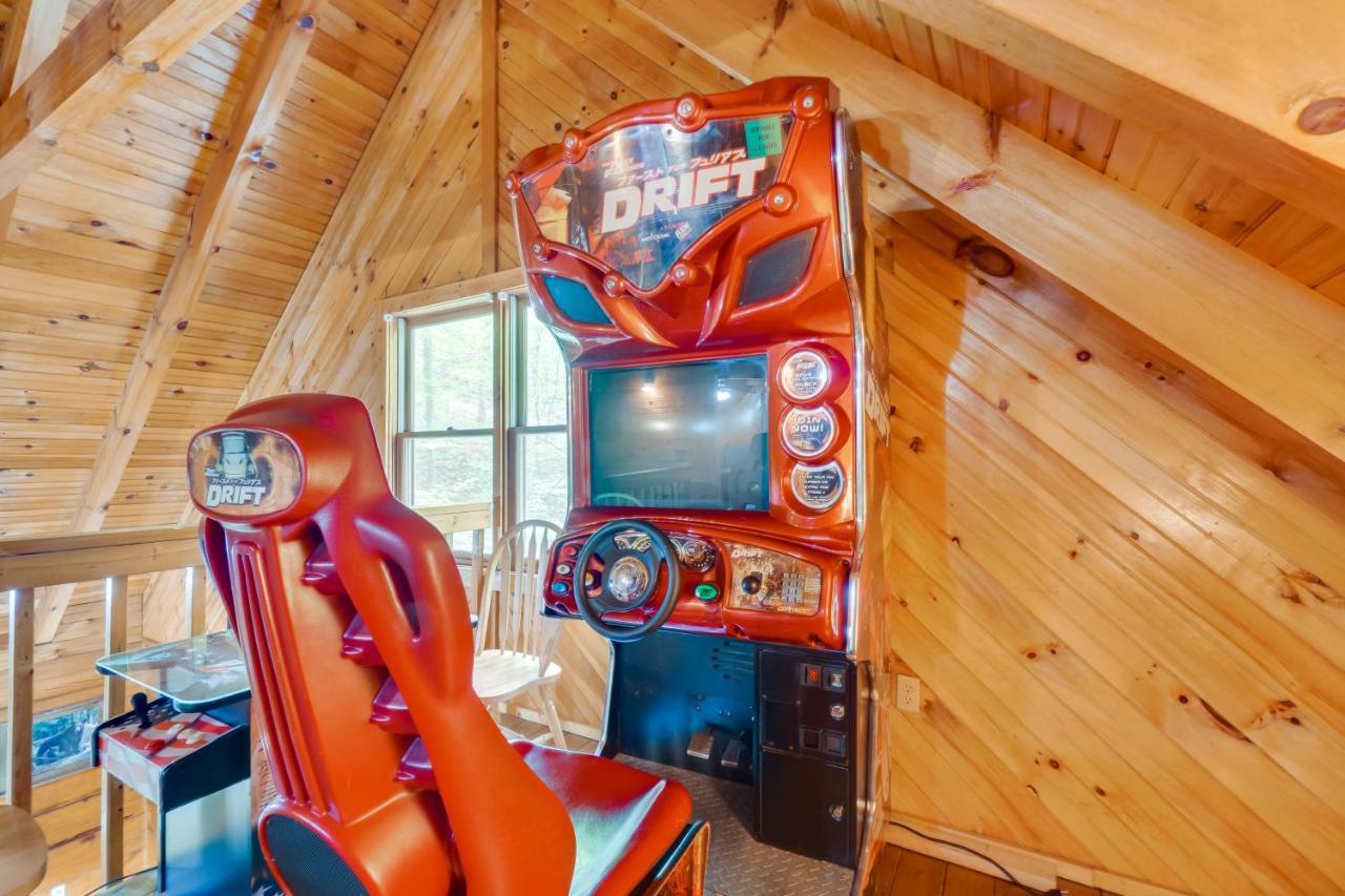 Cabin With Hot Tub About 6 Mi To Downtown Gatlinburg! Exteriér fotografie