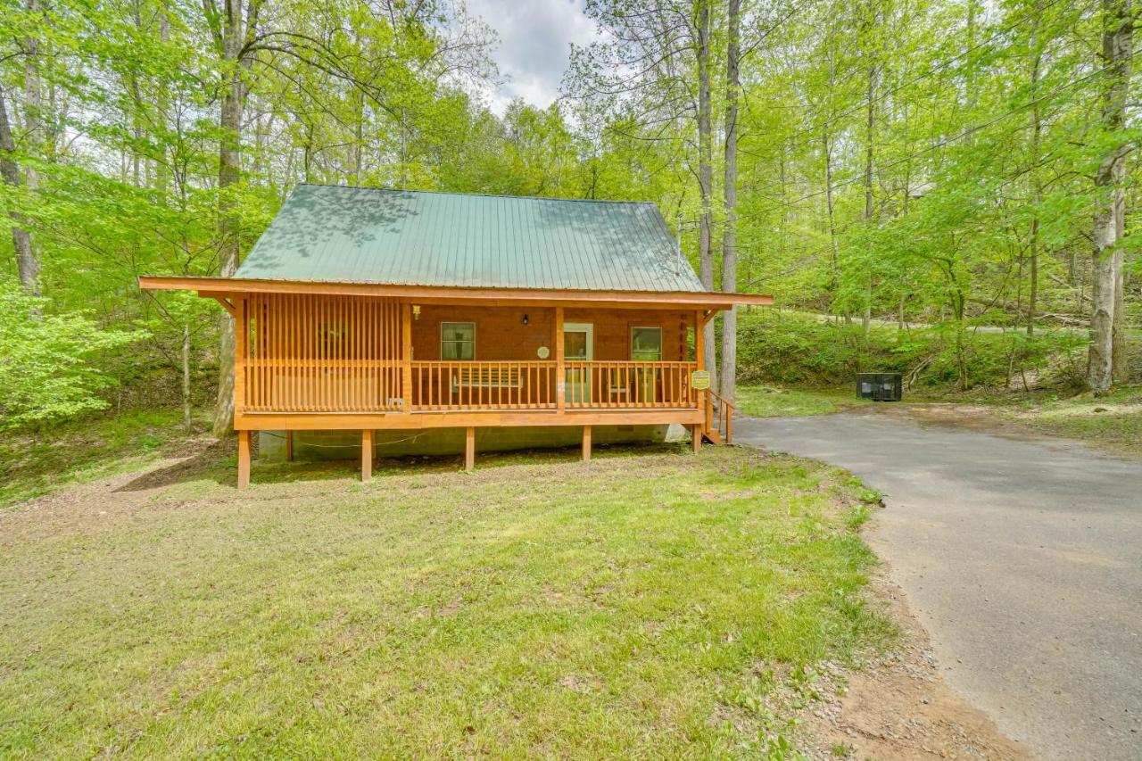 Cabin With Hot Tub About 6 Mi To Downtown Gatlinburg! Exteriér fotografie