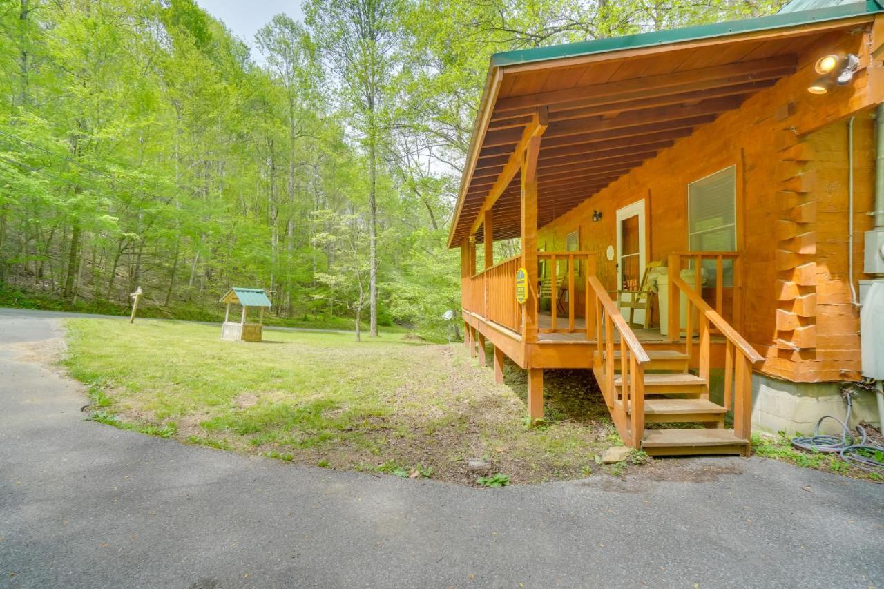 Cabin With Hot Tub About 6 Mi To Downtown Gatlinburg! Exteriér fotografie