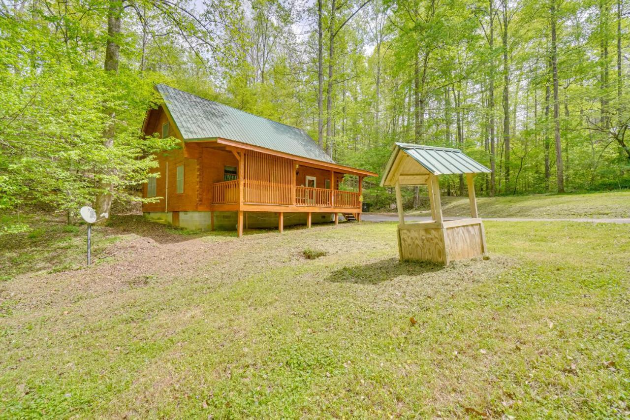 Cabin With Hot Tub About 6 Mi To Downtown Gatlinburg! Exteriér fotografie