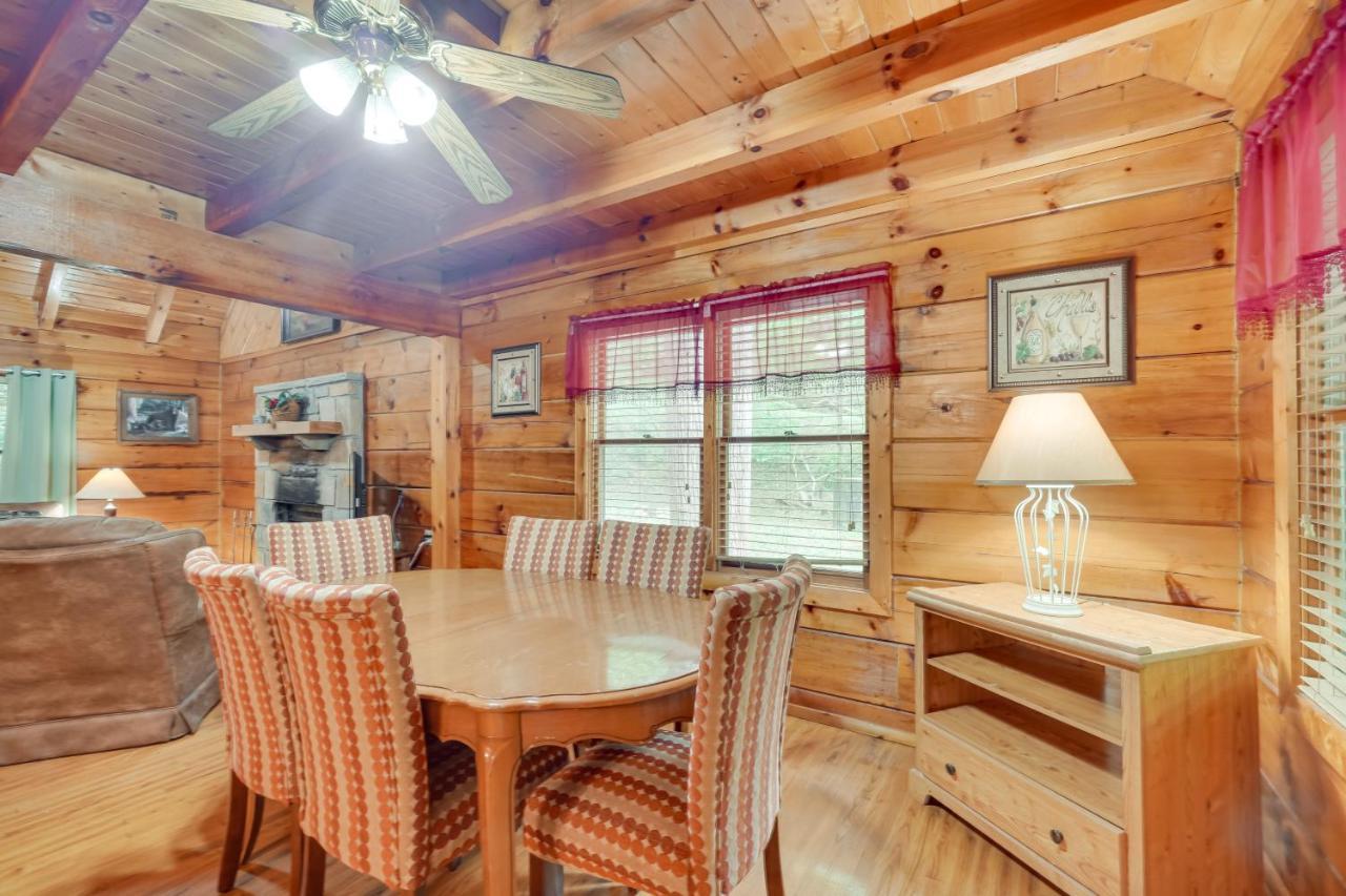Cabin With Hot Tub About 6 Mi To Downtown Gatlinburg! Exteriér fotografie
